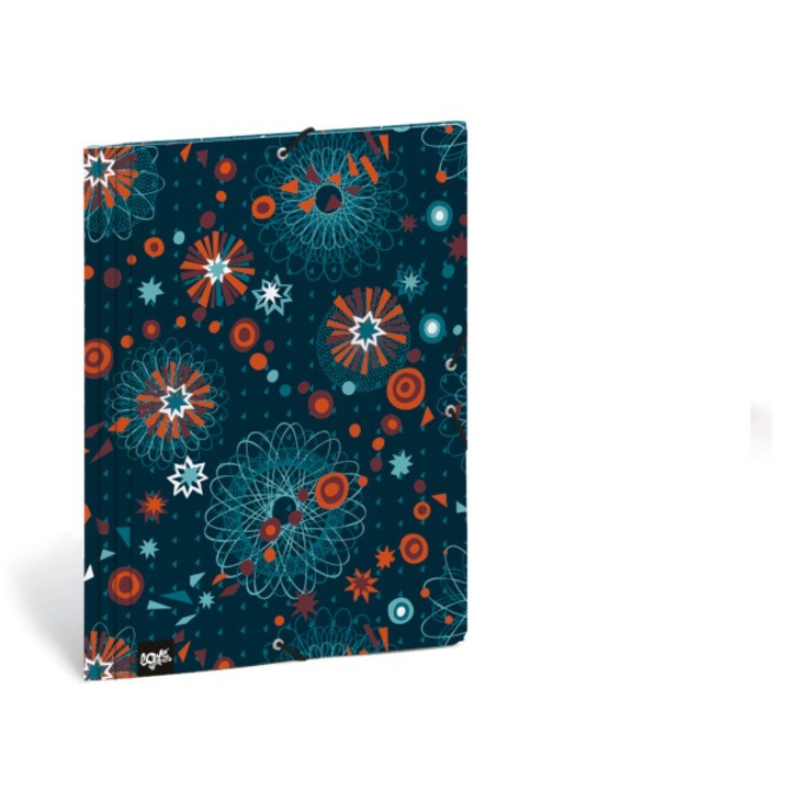 Dosar tip plic cu elastic A4 - Big Bang