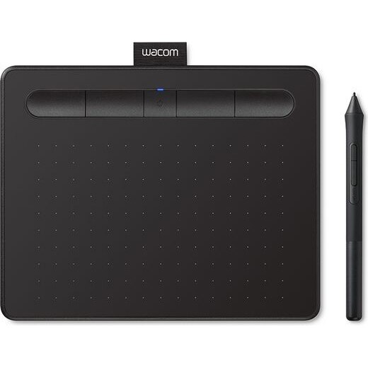 Tableta Grafica WACOM Intuos S MANGA, Bluetooth, Negru
