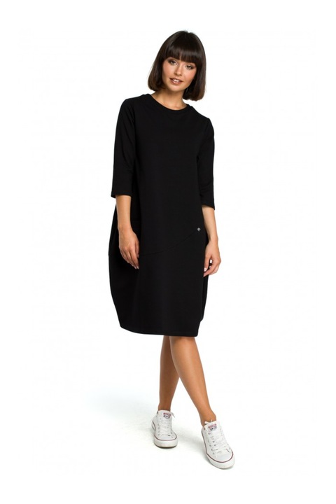 Дамска рокля, тип овърсайз, памук