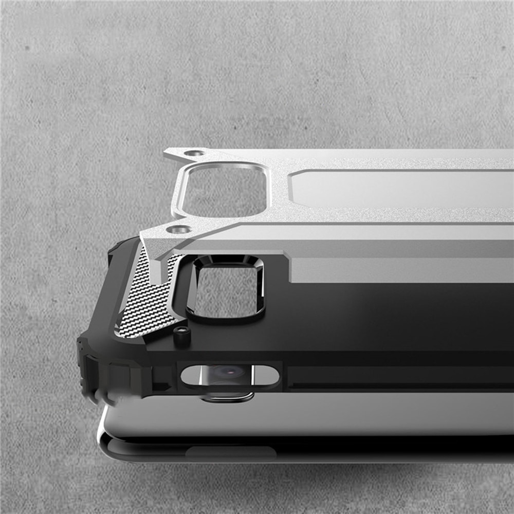 Husa telefon pentru Samsung Galaxy S10E, Hybrid Armor, Techsuit, negru
