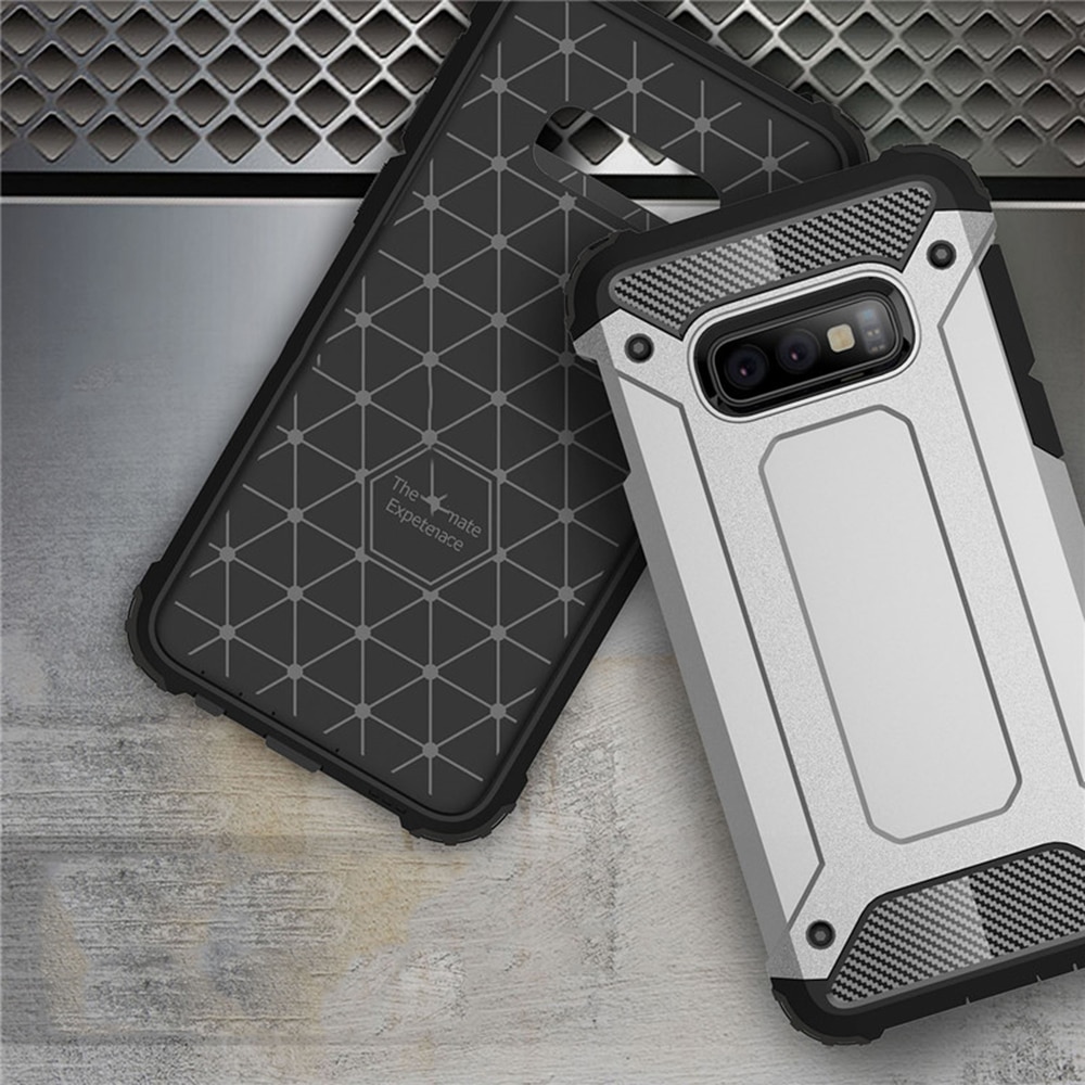 Husa telefon pentru Samsung Galaxy S10E, Hybrid Armor, Techsuit, negru
