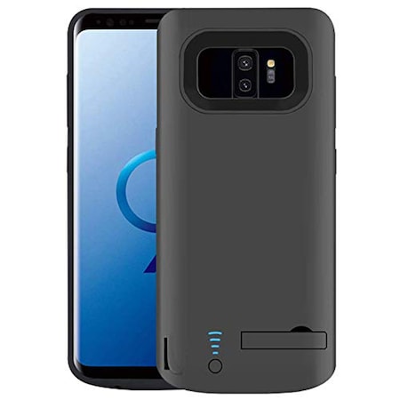 Husa pentru Samsung Galaxy S9 Plus cu Baterie de 6000mAh, Power Pro, S202, Black