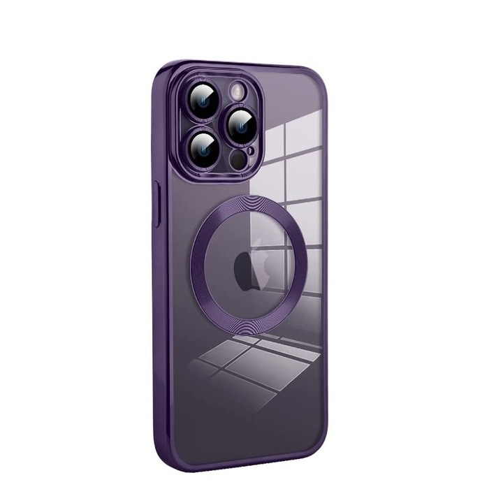 Протектор, съвместим с IPhone 14 Pro Max, лилав