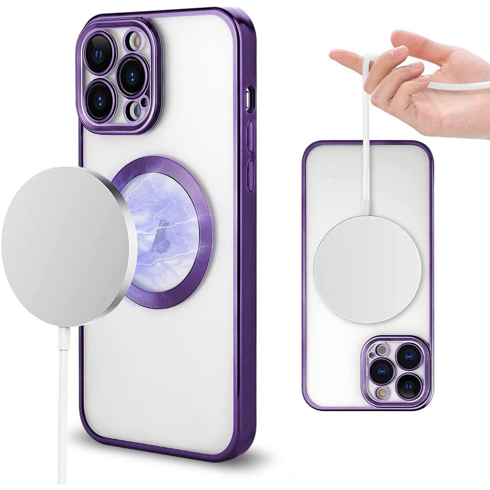 Husa MagSure Mov, compatibil cu IPhone 11 Pro Max