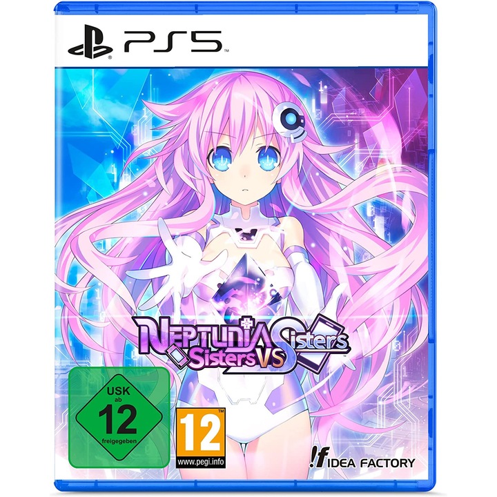Joc Neptunia Sisters Vs Sisters Calendar Edition Pentru Playstation 5