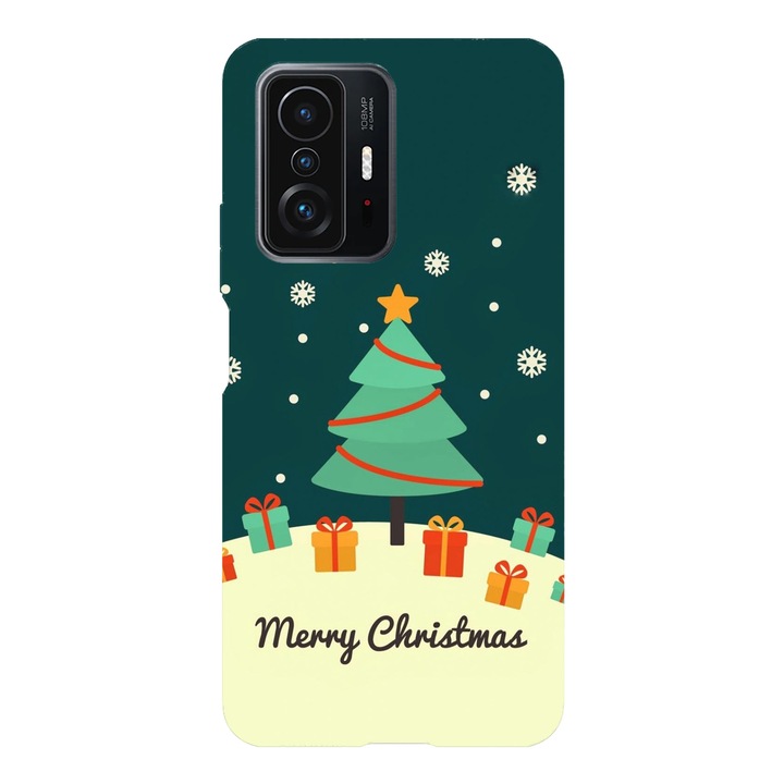 Коледен калъф, съвместим с модел Xiaomi Mi 11 Ultra It's Christmas Time, Silicon, TPU, Viceversa