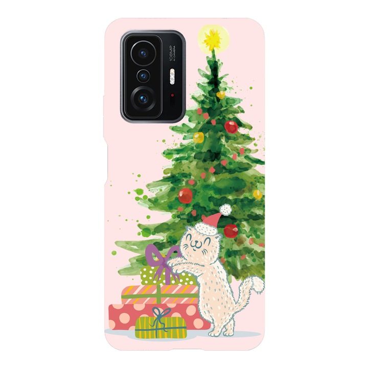 Коледен калъф, съвместим с модел Xiaomi Mi 10T Lite My gifts, Silicone, TPU, Viceversa