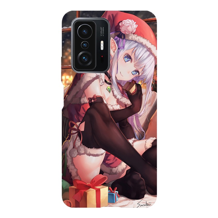 Husa Craciun compatibila cu Xiaomi Redmi Note 11 model Small Gift, Silicon, TPU, Viceversa