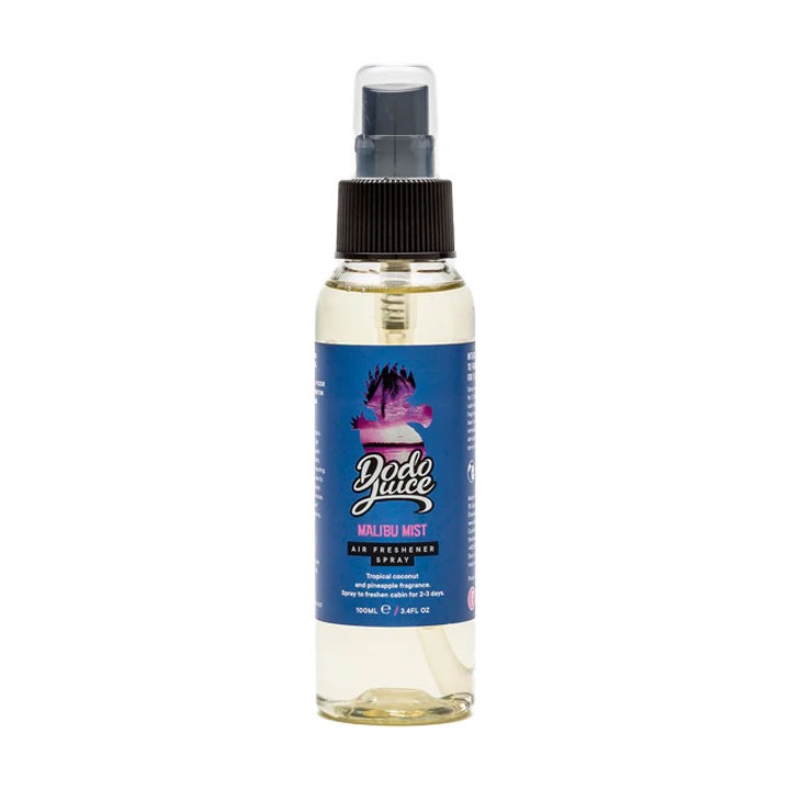 Autó légfrissítő Malibu Mist, Dodo Juice, Kókusz/Ananász/Pina Colada, 100 ml