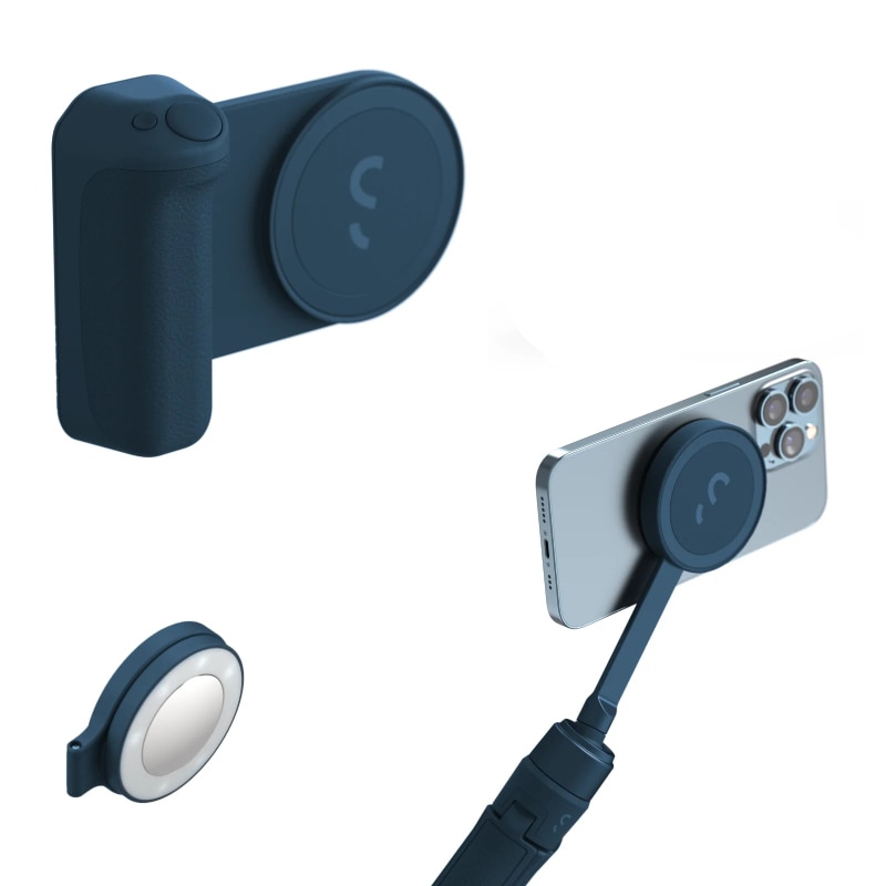Suport telefon ShiftCam SnapGrip Creator Kit pentru