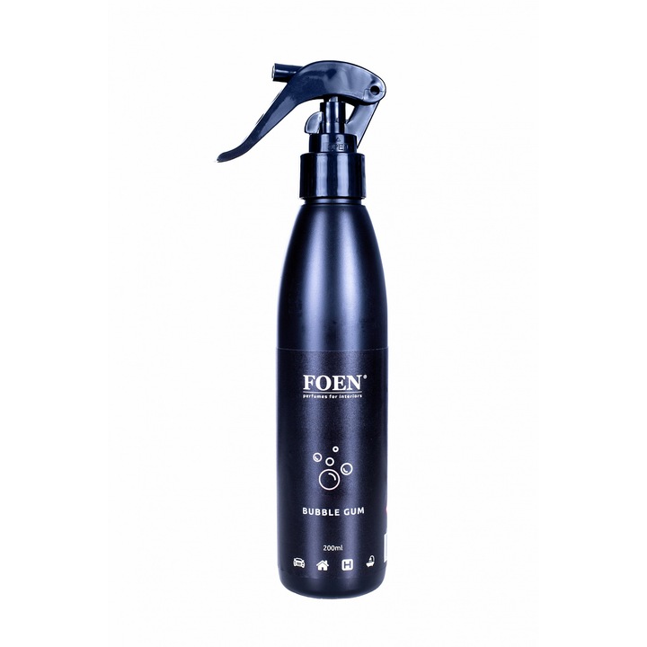 Ароматизатор за кола Bubble Gum, Foen, Дъвка, 200 мл