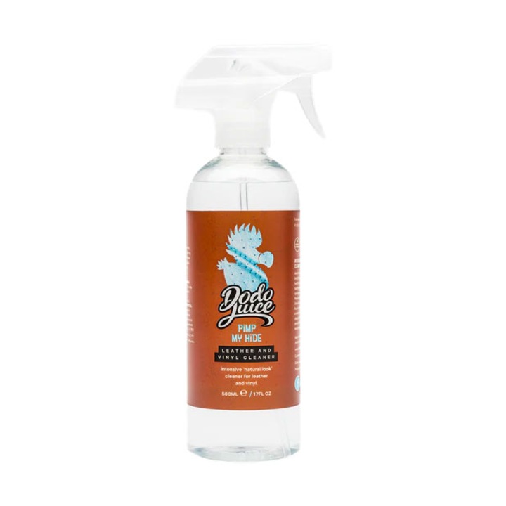 Solutie curatare piele, Dodo Juice, Pimp My Hide, 500ml