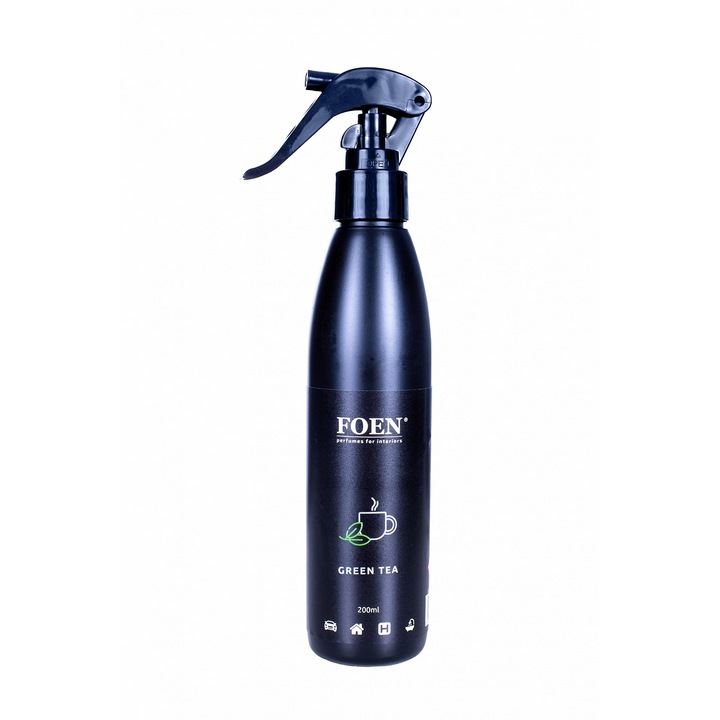 Ароматизатор за кола, Foen, Зелен чай, 200 мл