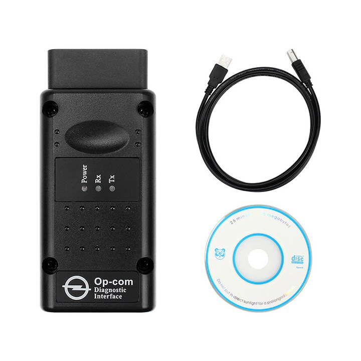 OEM Opel OP-COM diagnosztikai programozási interfész