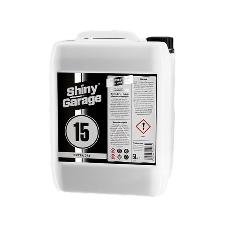 Solutie curatare tesaturi, Shiny Garage, Extra Dry, 5L