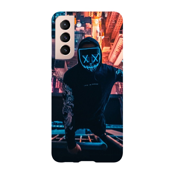 Husa compatibila cu Samsung Galaxy S21 FE model Adrenaline rush, Silicon, TPU, Viceversa