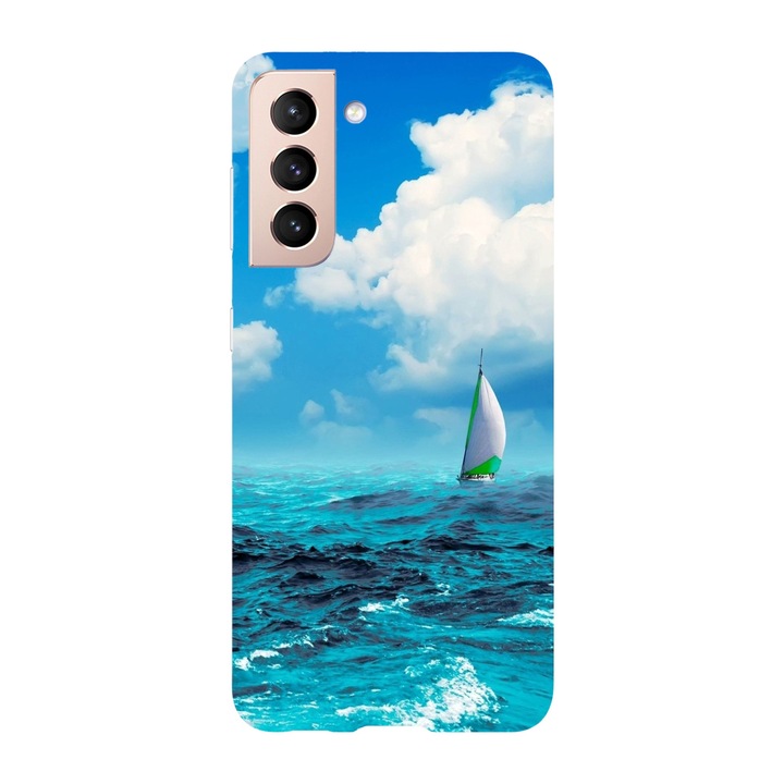 Капак, съвместим със Samsung Galaxy S22 Ultra модел Ahoy, силикон, TPU, обратно