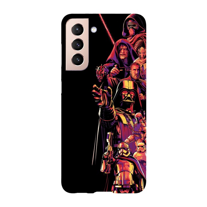 Husa compatibila cu Samsung Galaxy S22 Plus model Amoled artwork, Silicon, TPU, Viceversa