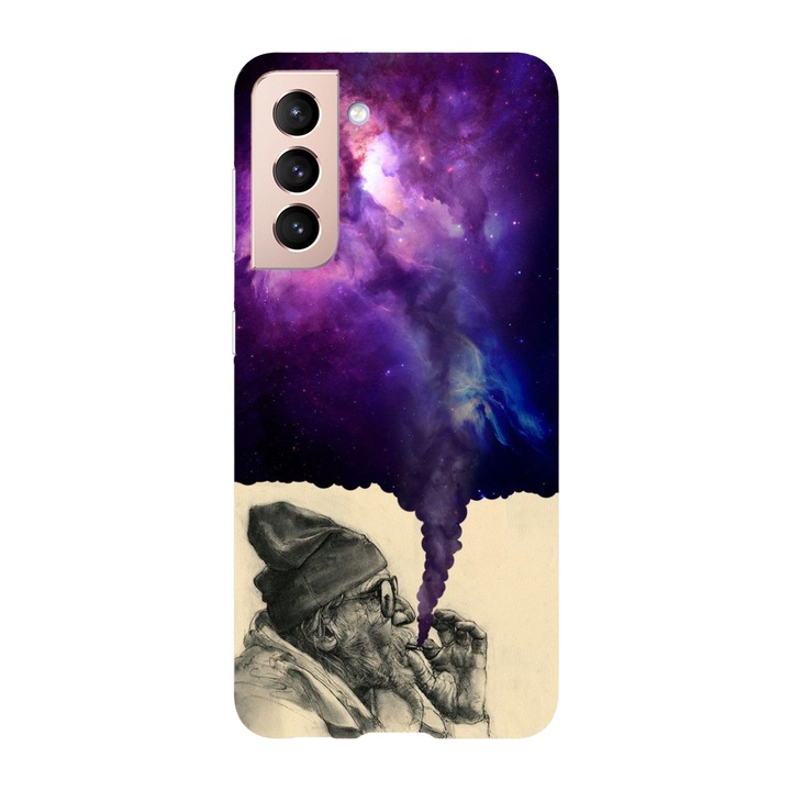 Husa compatibila cu Samsung Galaxy S22 Plus model Ganja sky, Silicon, TPU, Viceversa