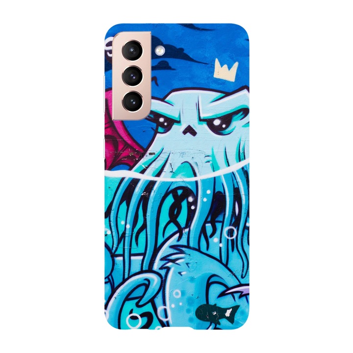 Husa compatibila cu Samsung Galaxy S22 Plus model OctoKing, Silicon, TPU, Viceversa