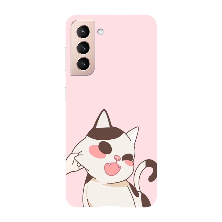 Husa compatibila cu Samsung Galaxy S22 Plus model So sweet, Silicon, TPU, Viceversa