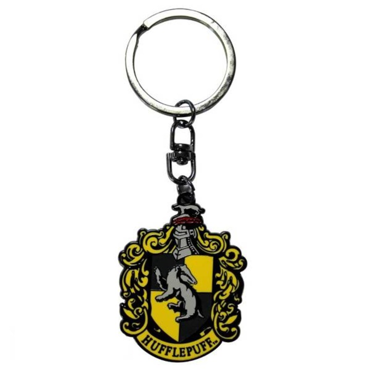 Breloc fém Harry Potter Hufflepuff 5 cm