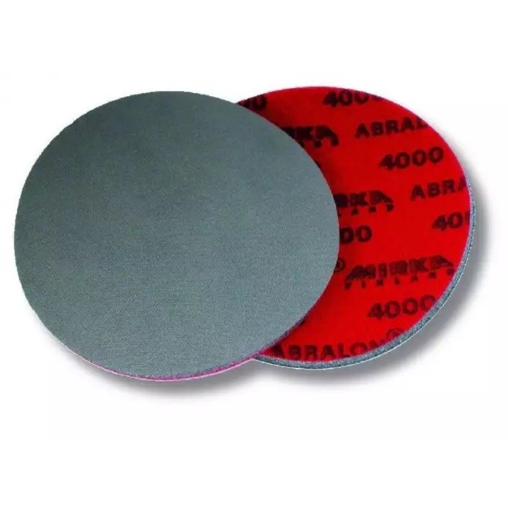 Disc de slefuire Abralon, 150 mm, Grip P4000, 20 bucati/pachet, Mirka