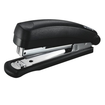 Capsator cu capse nr. 10, 10 coli, LEITZ Mini 5517 - negru Capsator cu capse nr. 10, 10 coli, LEITZ Mini 5517 - negru