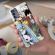 Калъф, съвместим с Oppo Reno 5 5G модел Eden zero, силикон, TPU, обратно