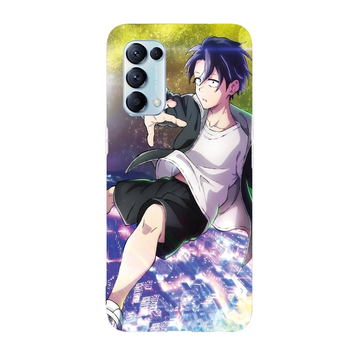 Tok kompatibilis az Oppo Find X3 Pro modell Kou Yamori Call of the Night, szilikon, TPU, fordítva