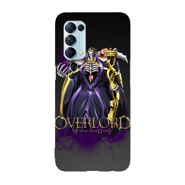Капак, съвместим с Oppo Reno 5 4G модел Overlord, Silicon, TPU, Viceversa