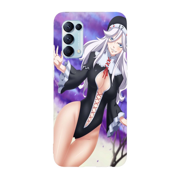 Калъф, съвместим с Oppo Reno 4 Pro 5G модел Sister Ivry Edens Zero, Silicone, TPU, Viceversa