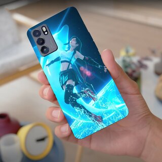 Custodia Personalizzata In Gel Silicone Trasparente Con La Tua Foto Per Oppo Reno 4 Pro 5G - Design Unico
