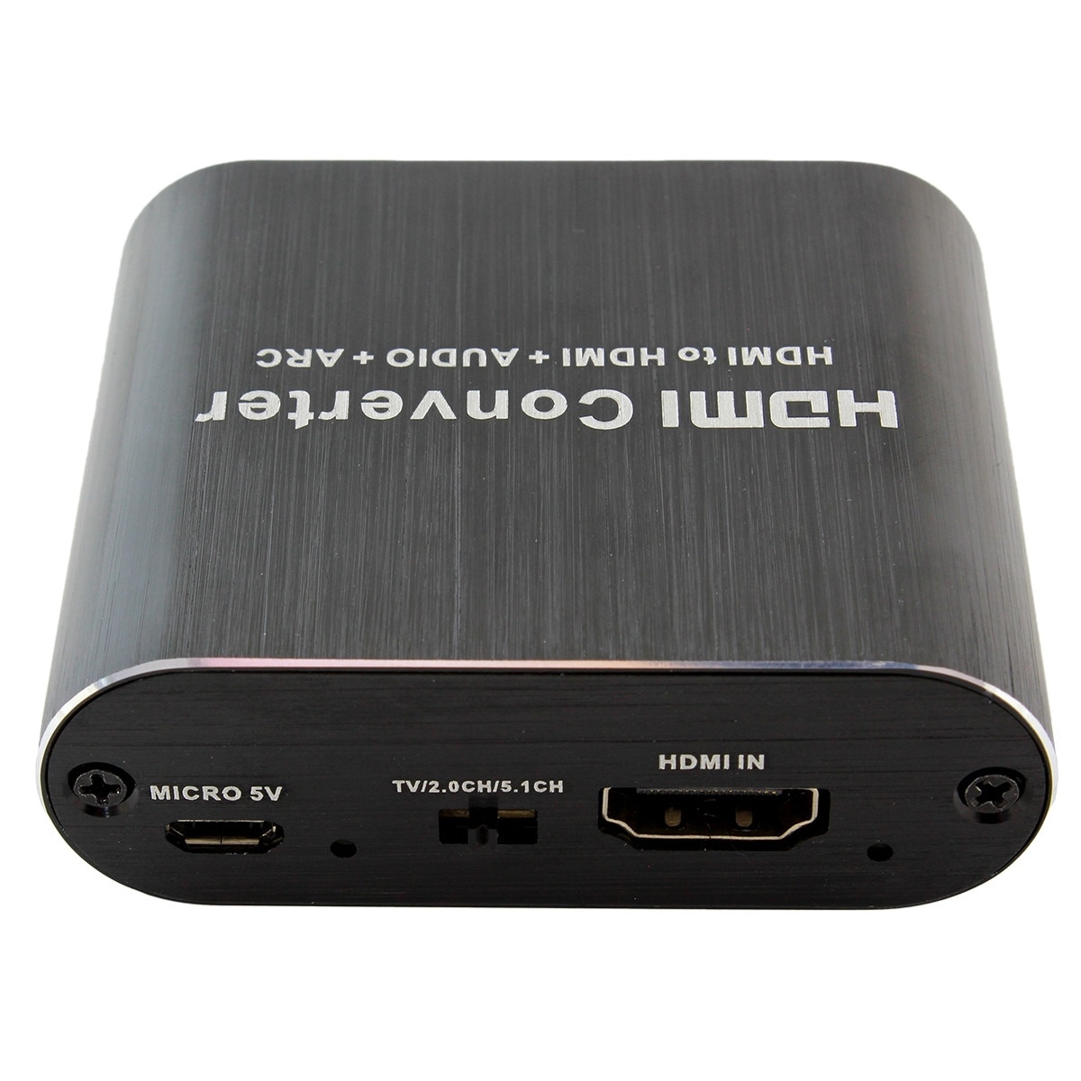 Компактен HDMI аудио сплитер, Zola®, за извличане на аудио сигнал от ...