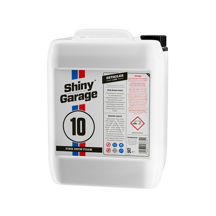 Spuma activa Shiny Garage, 5l