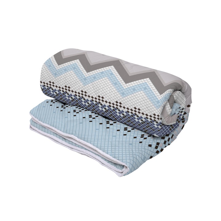 Pilota Alcam, Paint, microfibra matlasata, 200x220 cm, 250 gr/mp