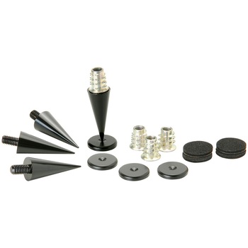 Set Con/Spike Dayton Audio DSS-3 Black, set 4 bucati Set Con/Spike Dayton Audio DSS-3 Black, set 4 bucati
