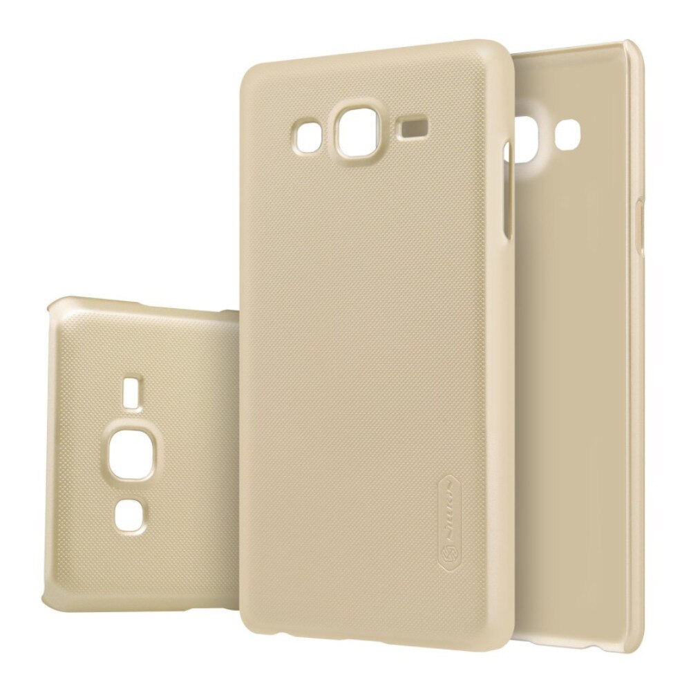 Capac protector Nillkin Frosted pentru Galaxy On 7, auriu