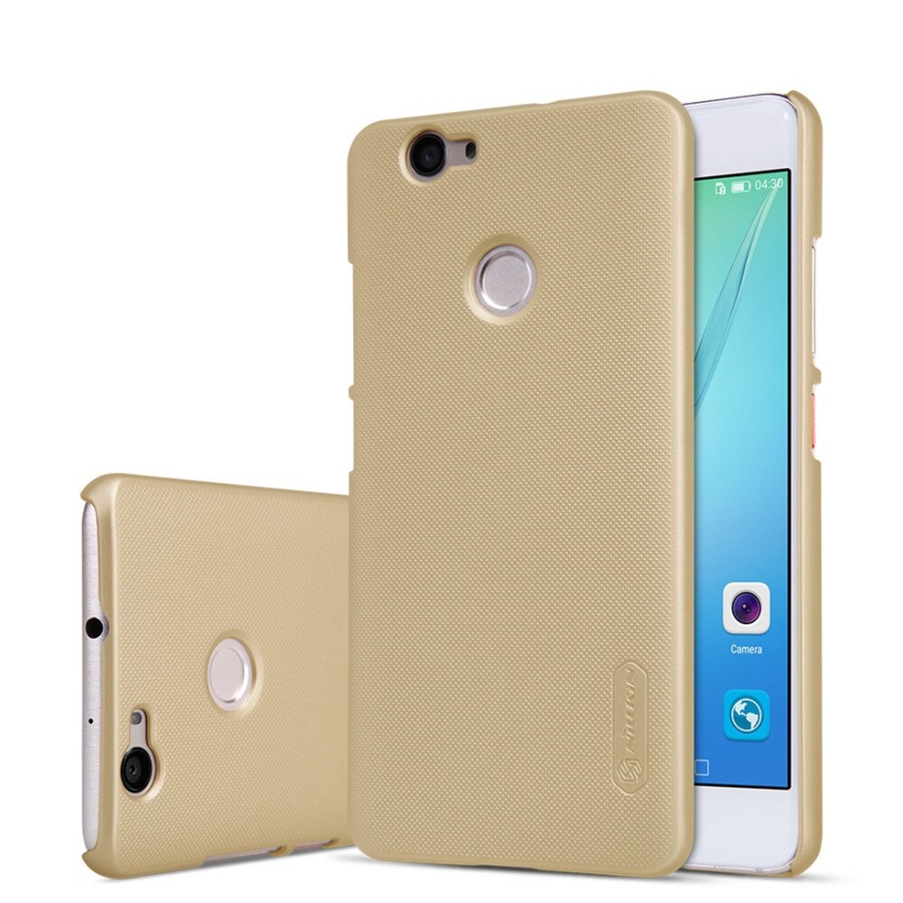 Capac protector Nillkin Frosted pentru Huawei Nova, auriu