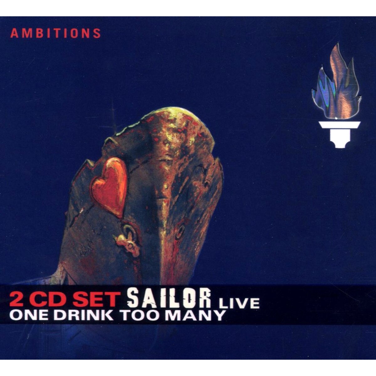 Sailor - One Drink Too Many - Live - 2CD digipack