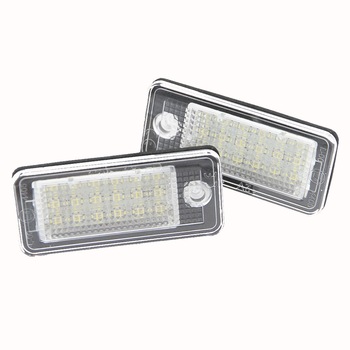 Set Lampi numar led Audi A6 Avant '97 - '05 Set Lampi numar led Audi A6 Avant '97 - '05