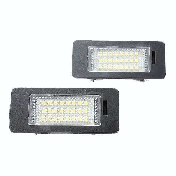 Set Lampi numar led Audi Q5, A4, A5, S5, TT