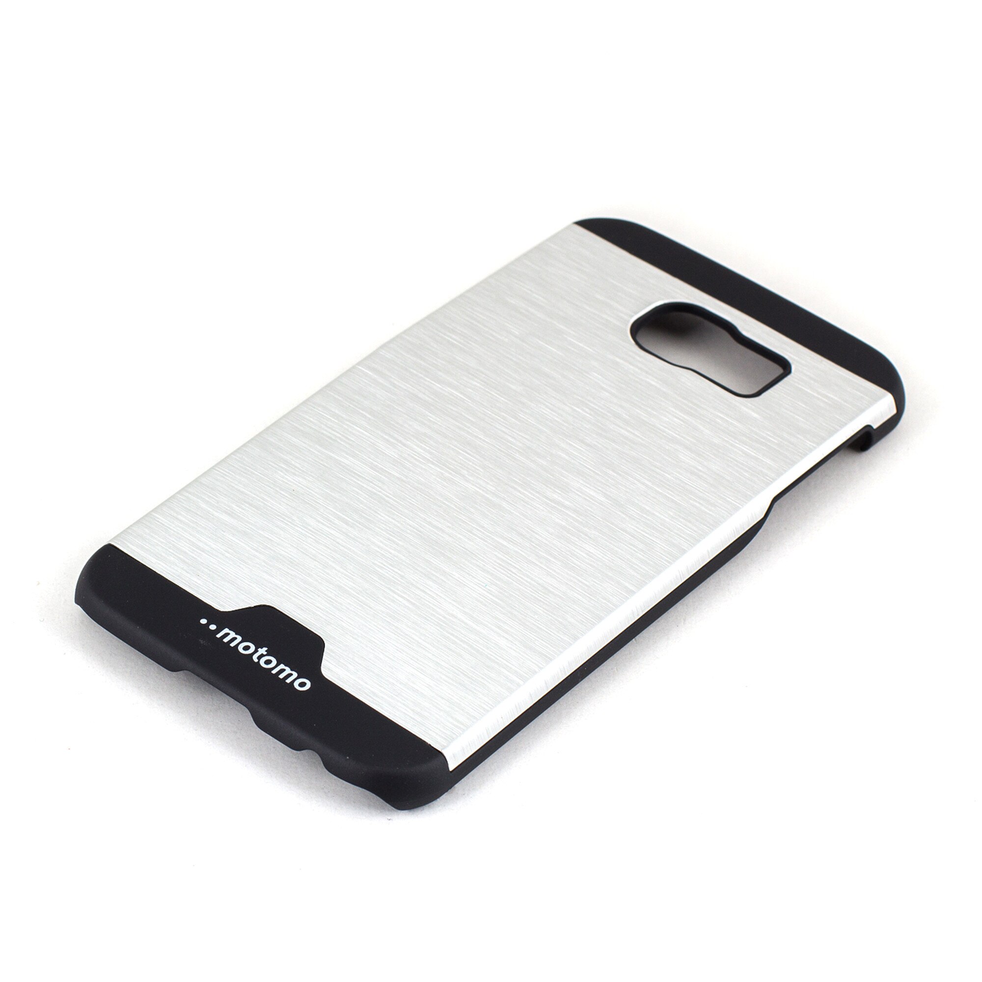 Husa Motomo Metal , Samsung Galaxy S6 , Argintiu