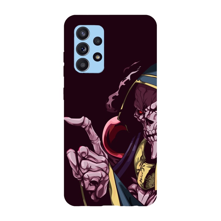 Husa compatibila cu Samsung Galaxy A71 model Ainz Ooal Gown Overlord, Silicon, TPU, Viceversa