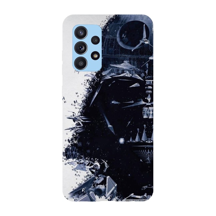 Кейс съвместим с модел Samsung Galaxy A42 5G Art poster dark lord, Силикон, TPU, Обратно