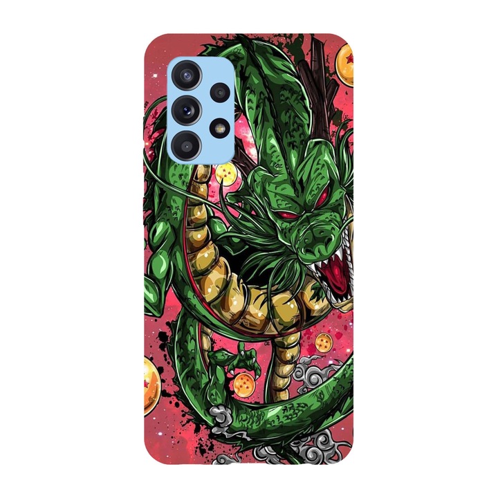 Husa compatibila cu Samsung Galaxy A72 5G model Dragon Ball Z Shenron, Silicon, TPU, Viceversa