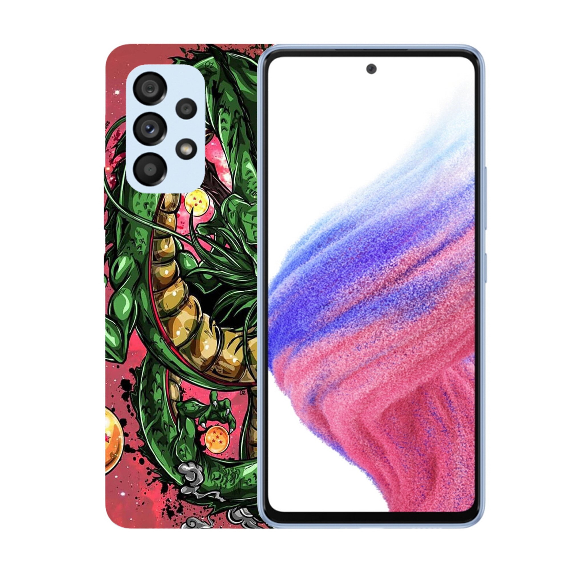 A burkolat kompatibilis a Samsung Galaxy A22 5G Dragon Ball Z Shenron ...