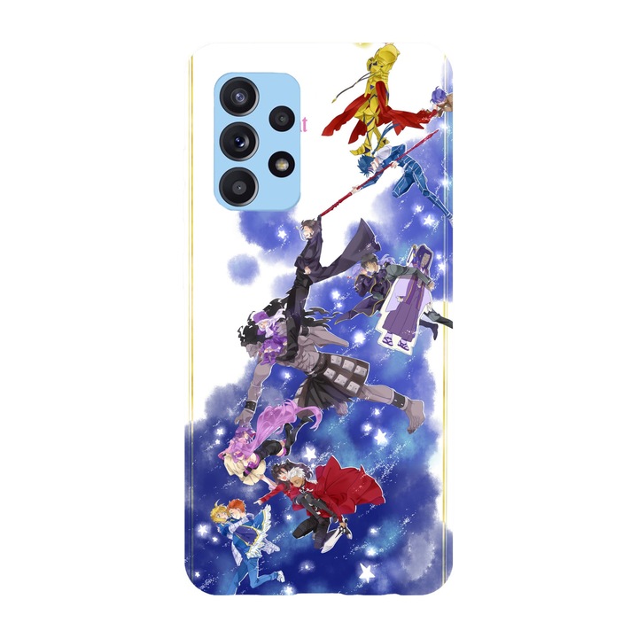 Кейс съвместим с Samsung Galaxy A51 5G модел Fate Stay Night, силикон, TPU, обратното