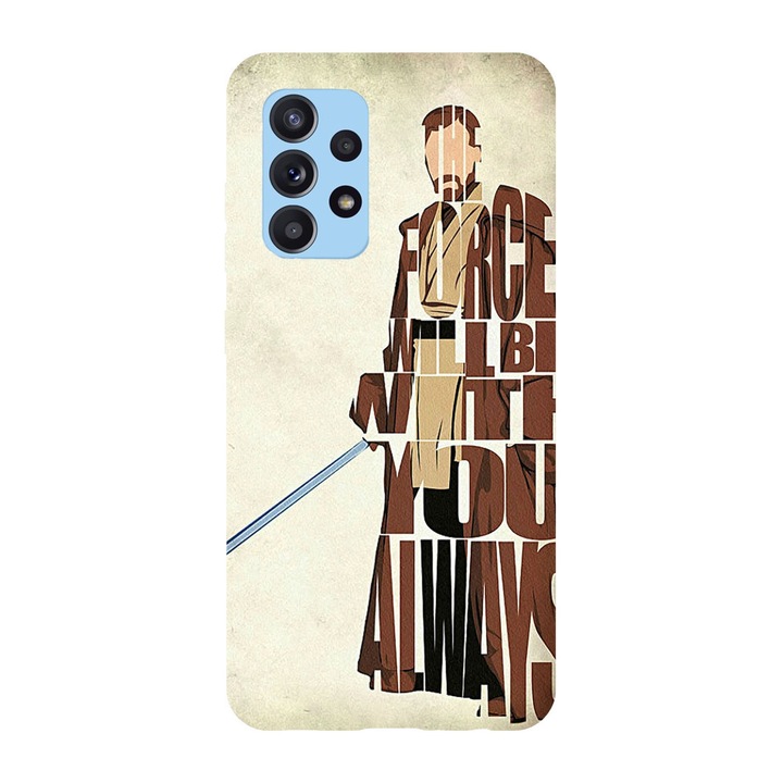 Калъф, съвместим с Samsung Galaxy A51 5G модел Force ще бъде винаги с вас, силикон, TPU, обратно