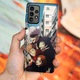 Husa compatibila cu Samsung Galaxy A53 5G model Jujutsu Kaisen Anime, Silicon, TPU, Viceversa